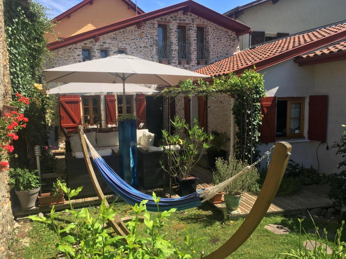 Bed and Breakfast Entre Pays Basque Et Bearn Lahontan Zewnętrze zdjęcie