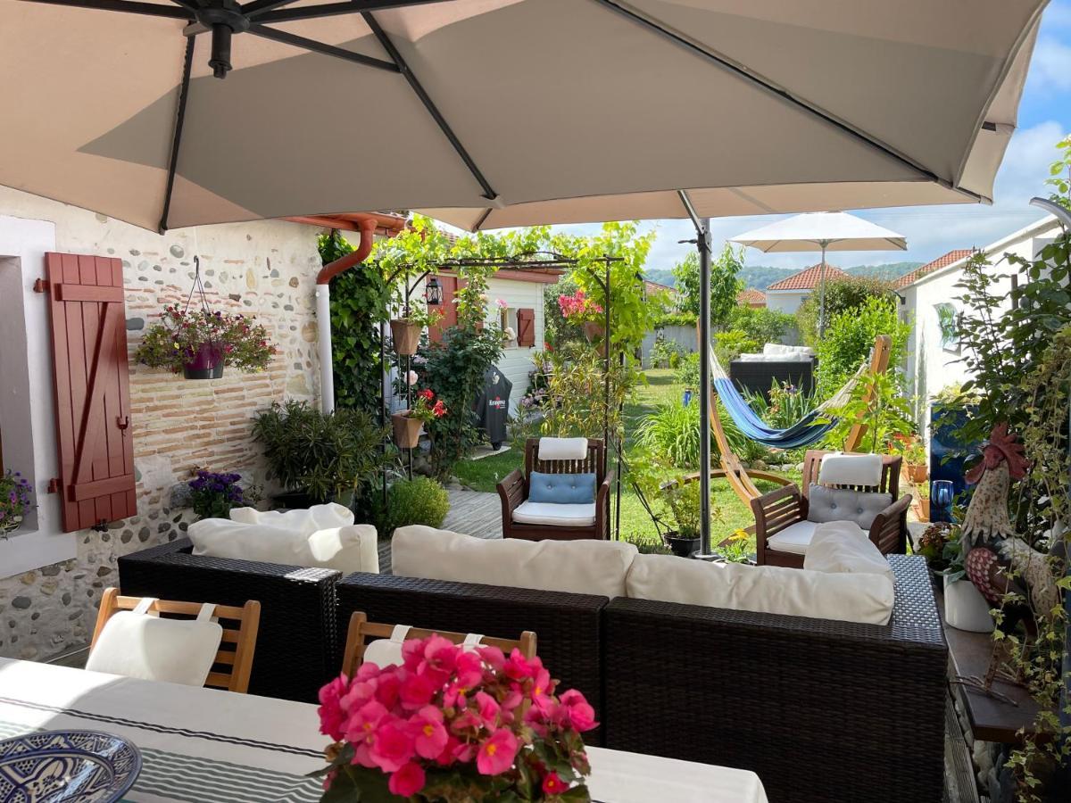 Bed and Breakfast Entre Pays Basque Et Bearn Lahontan Zewnętrze zdjęcie